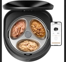 PETLIBRO Automatic Cat Feeder Wet Food with Stainless Steel Bowl, Refrigerated 