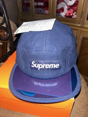 SAMPLE 1 of 1 Supreme Pique Angler Camp Cap SS17 SAMPLE 1 of 1 NEW WITH TAGS
