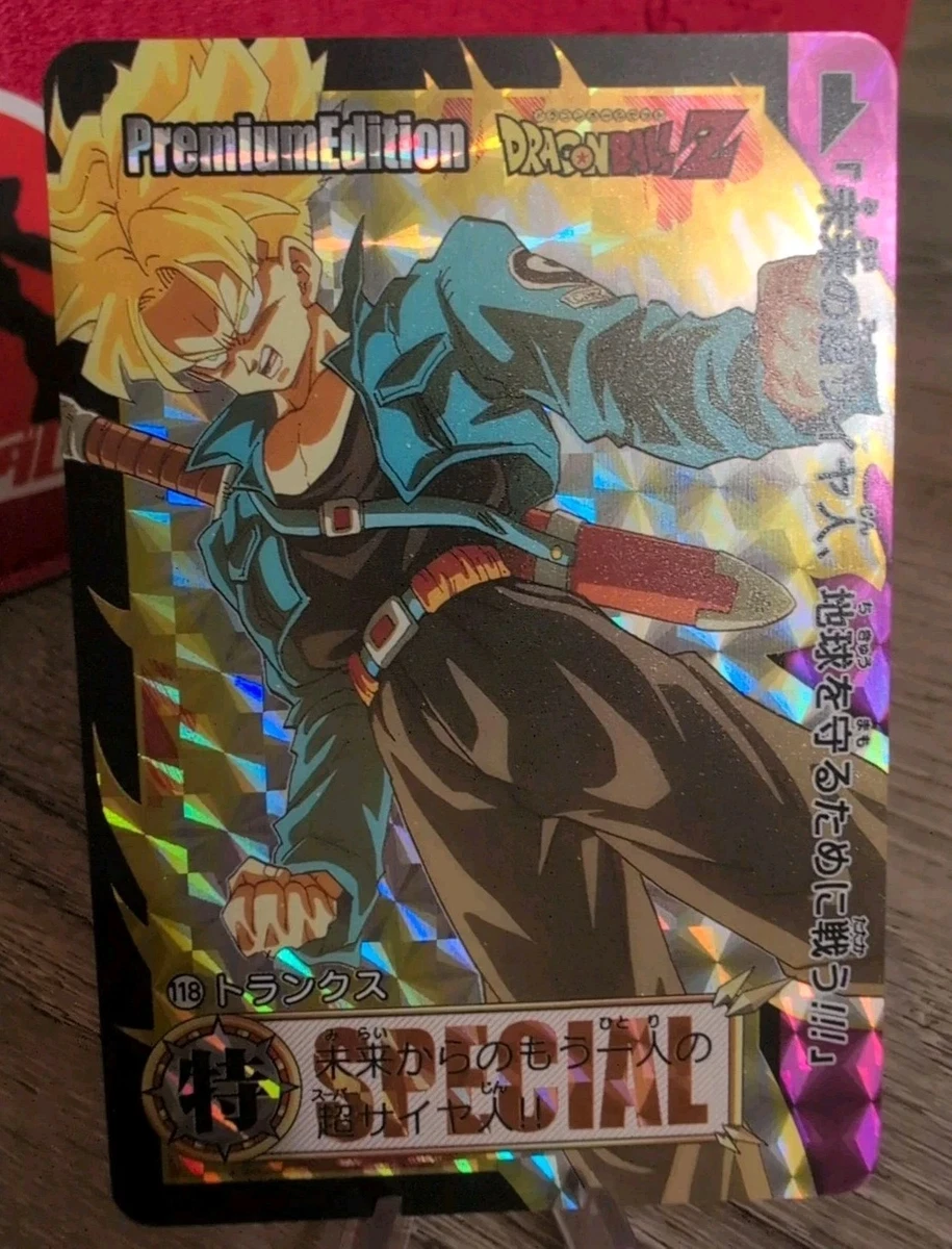 Dragon Ball Action Collectable Trading Cards for sale | eBay