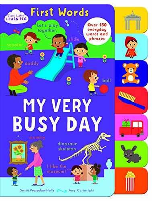#ad #ad My Very Busy Day Start Board book by Smriti Prasadam Halls; Parragon Good $4.93
