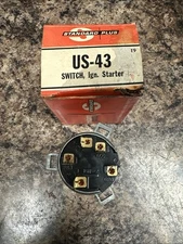 🇺🇸Standard Motor Parts US-43 Ignition Switch FREE SHIPPING!!!🇺🇸