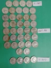 1963-64 Washington Quarters $10 Roll of 90% Silver quarters VERY NICE CONDITION