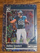 2024 Donruss Optic Dallas Goedert Stars Prizm #162 Eagles