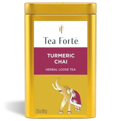 Tea Forte Turmeric Chai Loose Leaf Tea 2.65 oz