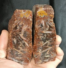 675g/1.49 lb turkish stick agate stone rough,gemstone, customs duty included