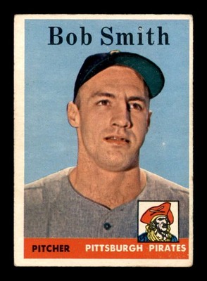 1958 Topps #226 Bob Smith RC VG/VGEX X3607649