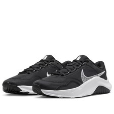 Nike Legend Essential 3 NN DM1119 001 Black White Women's Sneakers Multisize