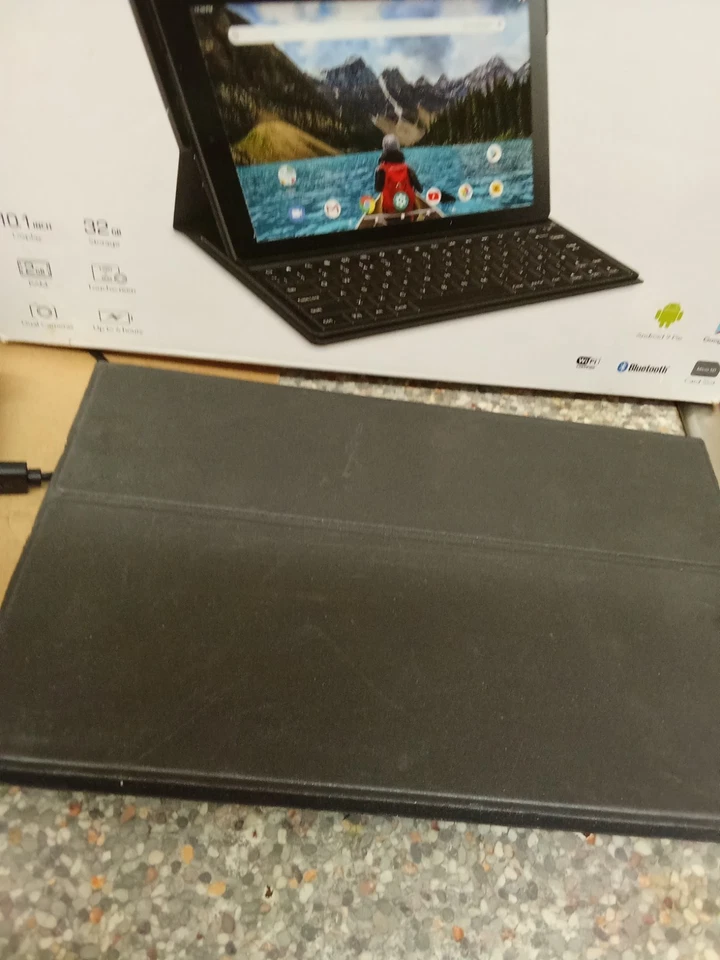 Venturer Mariner 10 Pro CT9A03W23 32GB Black 10.1" Android 8.1 WiFi Tablet - Image 2 of 4