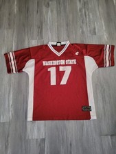 Vintage WSU Washington State  University Cougar Jersey #17 Starter Russel 80s 90