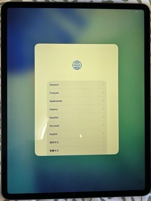 iPad Pro 12.9-inch (4th-Generation) Space Gray