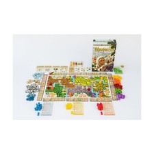 Doctor Finn's Games Strategy Games Alpujarras Box Fair/NM