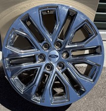 Oem Ford Chrome F150 Pickup Wheel 20 2024 Original Rim Factory 10619 Rl3j1007ba