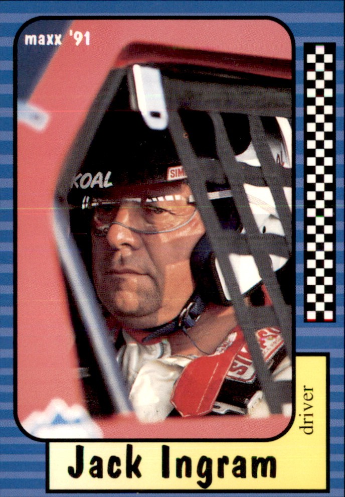 1991 Maxx #138 Jack Ingram