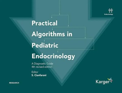 Practical Algorithms in Pediatric Endocrinology | A Diagnostic Guide | Buch