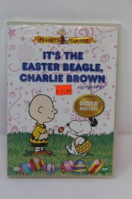 Peanuts Classics It's The Easter Beagle Charlie Brown DVD KOREAN & EN- Sealed