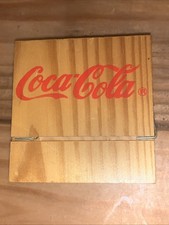 مقتنيات Coca-Cola Wooden Chip