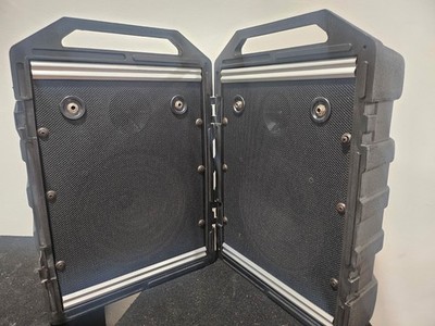 Peavey Mini Monitors - Suitcase Style Stage Monitors - 2x Speakers Set Pair