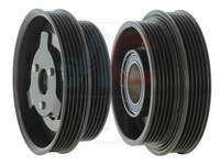 Acauto AC-06SD70 Magnetkupplung, Klimakompressor FüR Audi,Vw