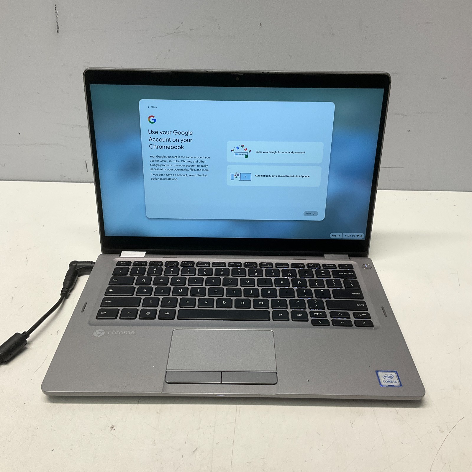 Dell Latitude 5300 2-in-1 Chromebook, 13.3-Inch Laptop, with Intel Core i5 8th Gen., 128 GB SSD (Solid State Drive), Chrome OS