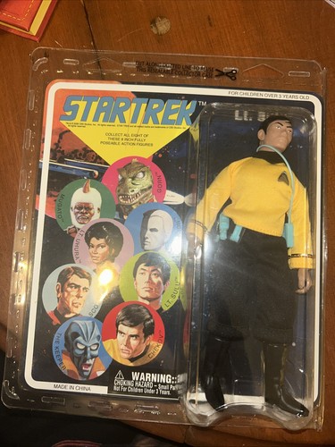 Diamond Select Star Trek Retro Cloth: Sulu Action Figure Sealed MEGO ...