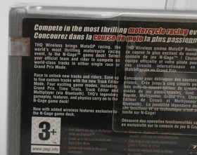 Moto GP Nokia N-Gage NGage PAL New Sealed Sealed THQ Rare Vintage