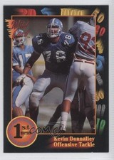 1991 Wild Card Draft Kevin Donnalley #42 Rookie RC 0c4. rookie card picture