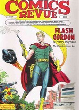 Cover of Comics Revue #226