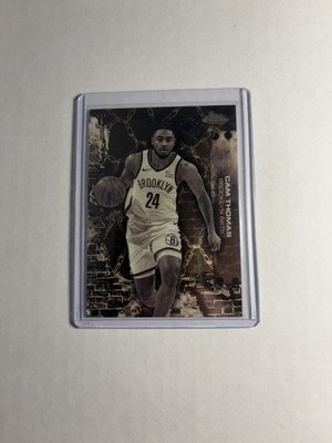 Topps Chrome X Cactus Jack Cam Thomas Superfractor 1/1 NETS BUCKS
