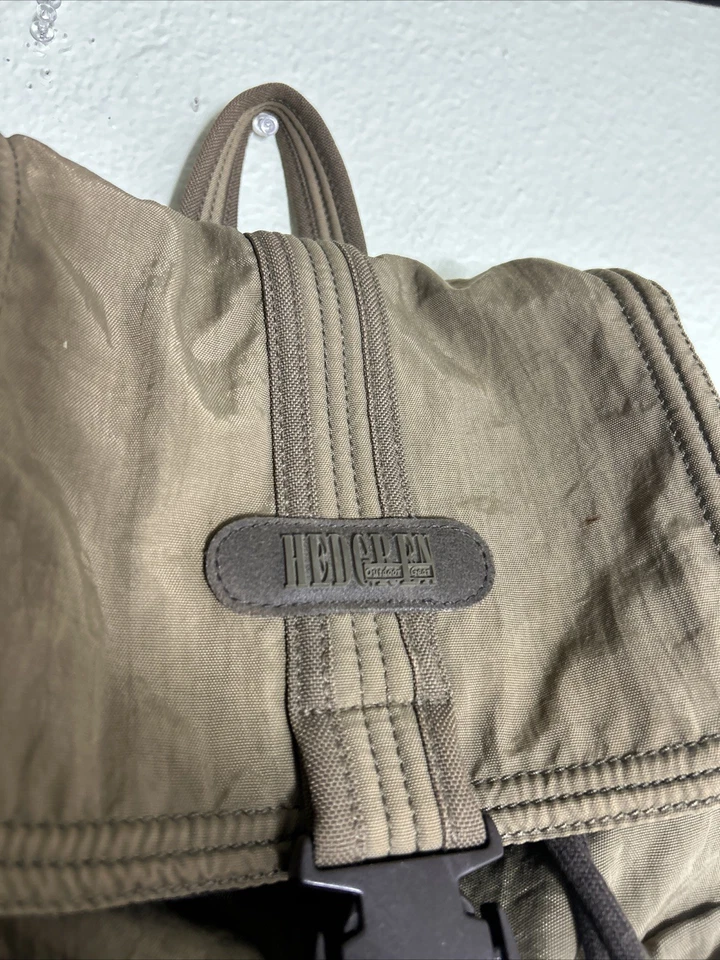 Mochila Hedgren Mini verde militar 12x8,5x4 Foto 3 de 4