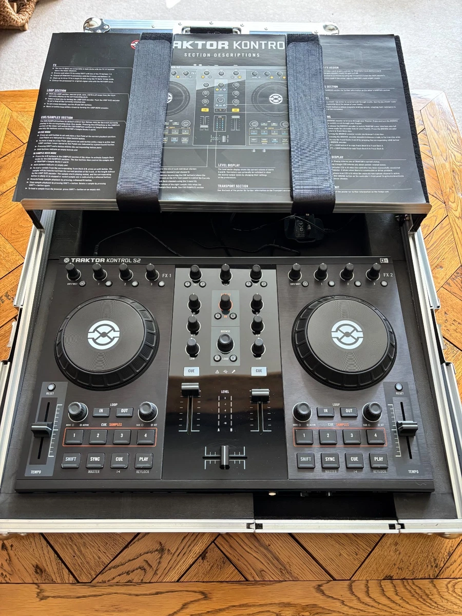 Traktor Kontrol S2 Native Instruments for sale | eBay UK