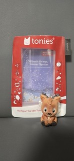 Noel Tonifigur Rentier Adventskalender 2023