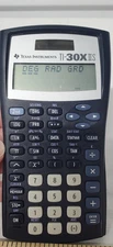 Texas Instruments Scientific Calculator TI-30X IIS Solar calculator