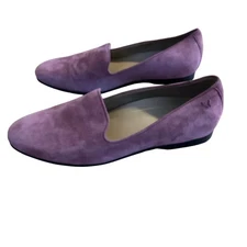 Vionic Willa Suede Loafer Flats Dusty Rose Women's Size 9