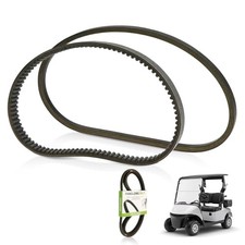 Golf Cart Clutch Drive Belt with Starter Generator Belt, Suitable for 2008-Up