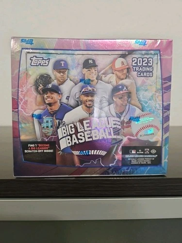 (FACTORY SEALED) 2023 TOPPS BIG LEAGUE BASEBALL HOBBY BOX