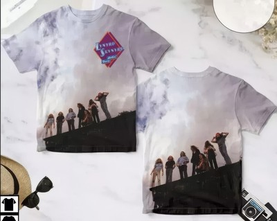 Lynyrd Skynyrd Nuthin Fancy Album Cover AOP 3D T shir