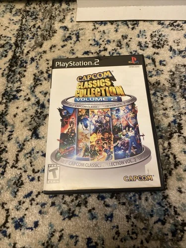 Capcom Classics Collection Vol. 2 (Sony PlayStation 2, 2006) CIB Complete PS2 NM