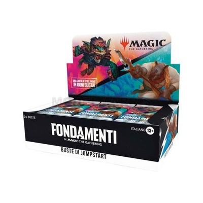 Wizards 217653 MAGIC Grundlagen Jumpstart Booster Display Box 24 Beutel (DEU) VER