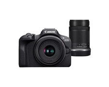 CANON EOS R100 Mirrorless Camera with RF-S18-45mm IS STM Lens and RF-S55-210mm