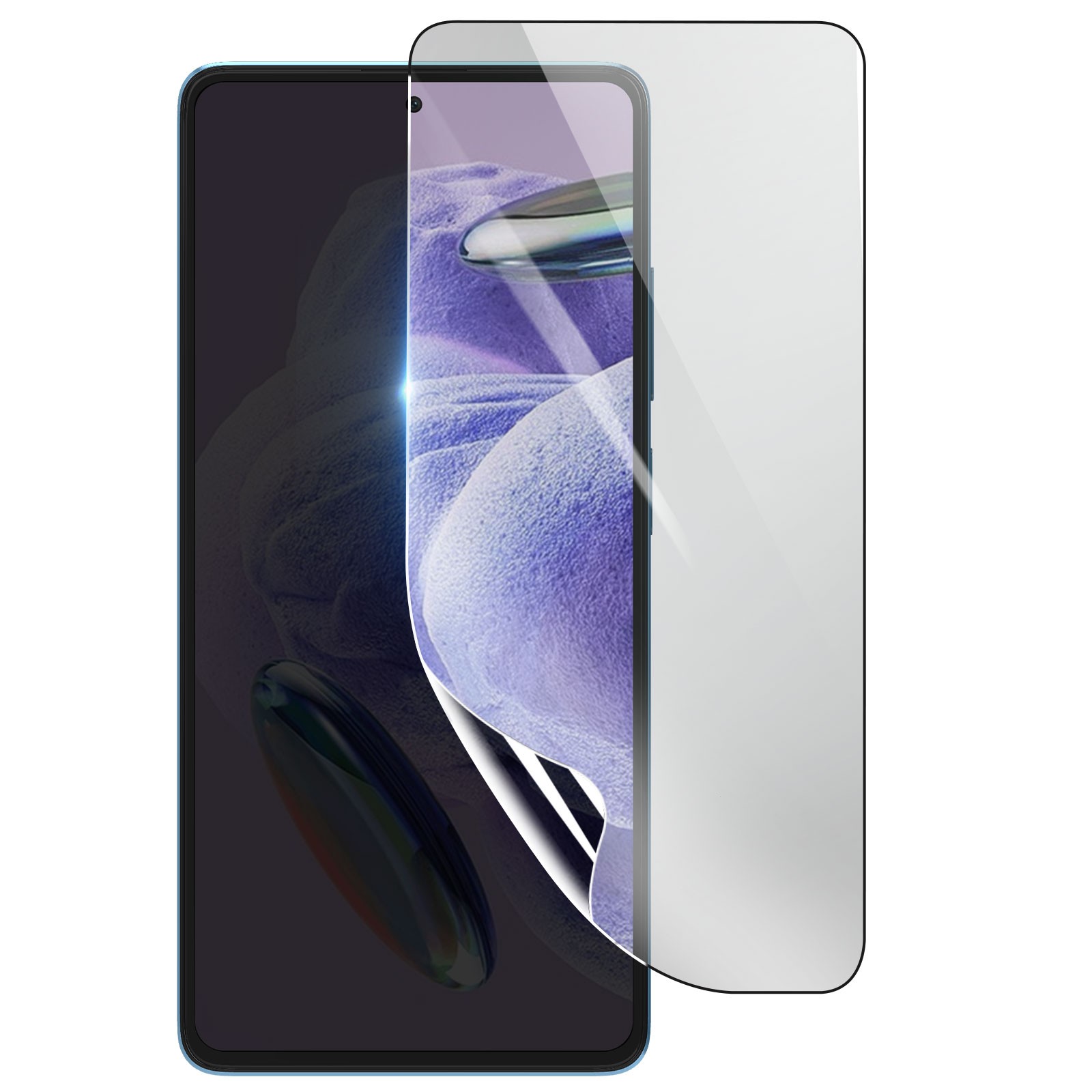 Protection hydrogel autocicatrisante Xiaomi Redmi Note 12 Pro Plus film flexible antichoc