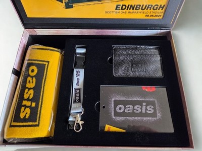 Oasis Fan Package VIPノベルティボックス　エディンバラ Oasis Fan Package VIPノベルティボックス エディンバラ - メルカリ