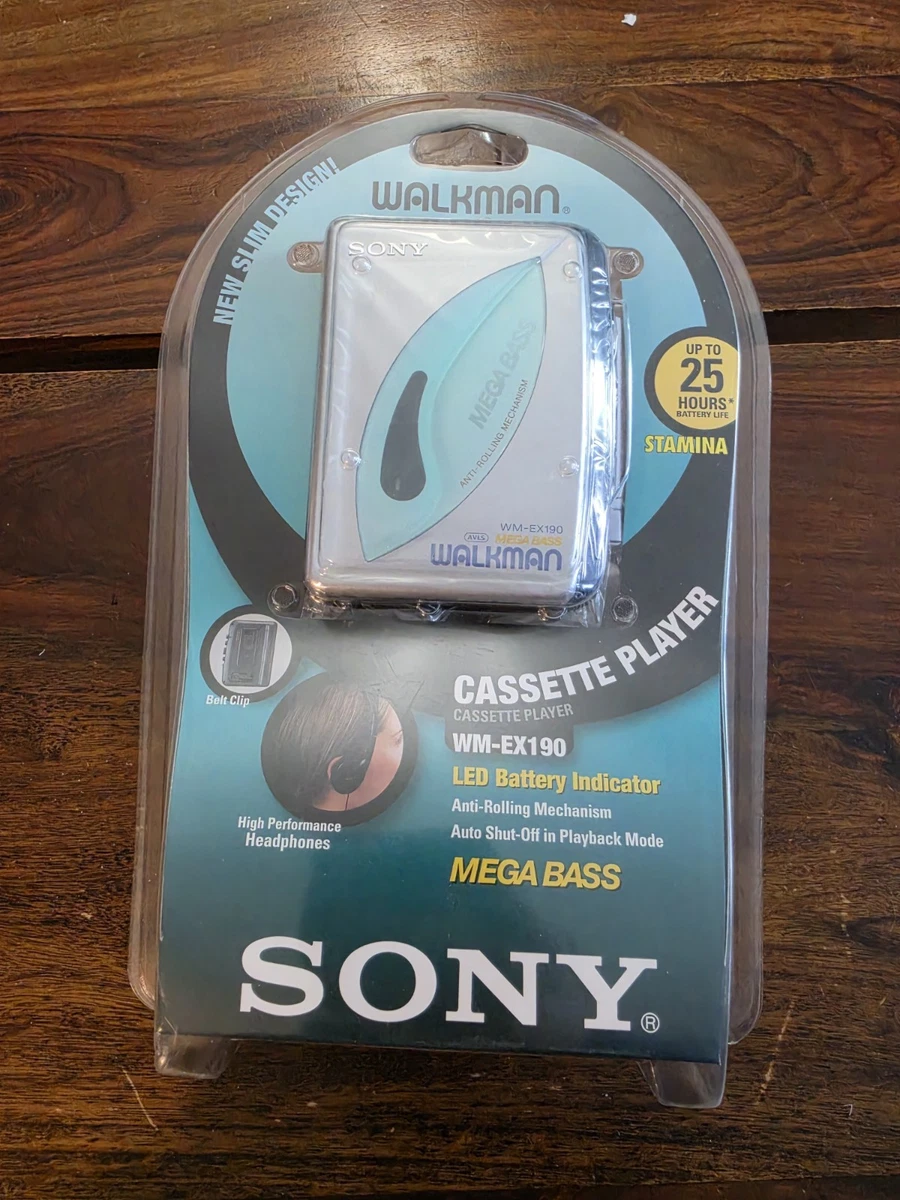 Preços baixos em Sony Walkman Cassete Mega Bass | eBay