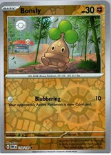 Bonsly - Common - SV03: Obsidian Flames - 110/197 - NM - Reverse Holo