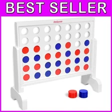 Travel-Friendly Giant 4 in a Row Game - Fun Anywhere