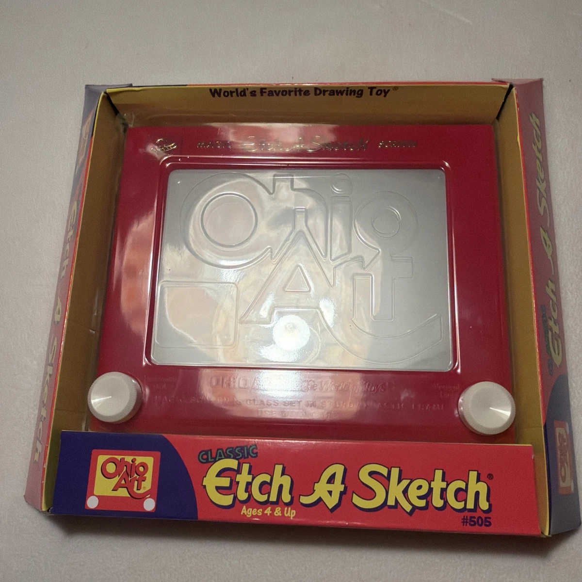 Ohio Art Etch-A-Sketch Toys for sale - eBay