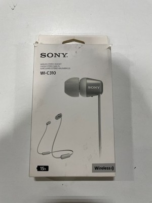 Sony WI-C310 In Ear Wireless Headphones - White