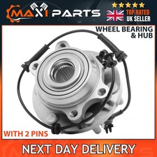 For Nissan Navara D40 2005-On Front Wheel Bearing Hub With ABS Sensor