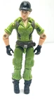 Vintage 1985 G I Joe Action Figure LADY JAYE - new O ring/tight joints -  Nice!