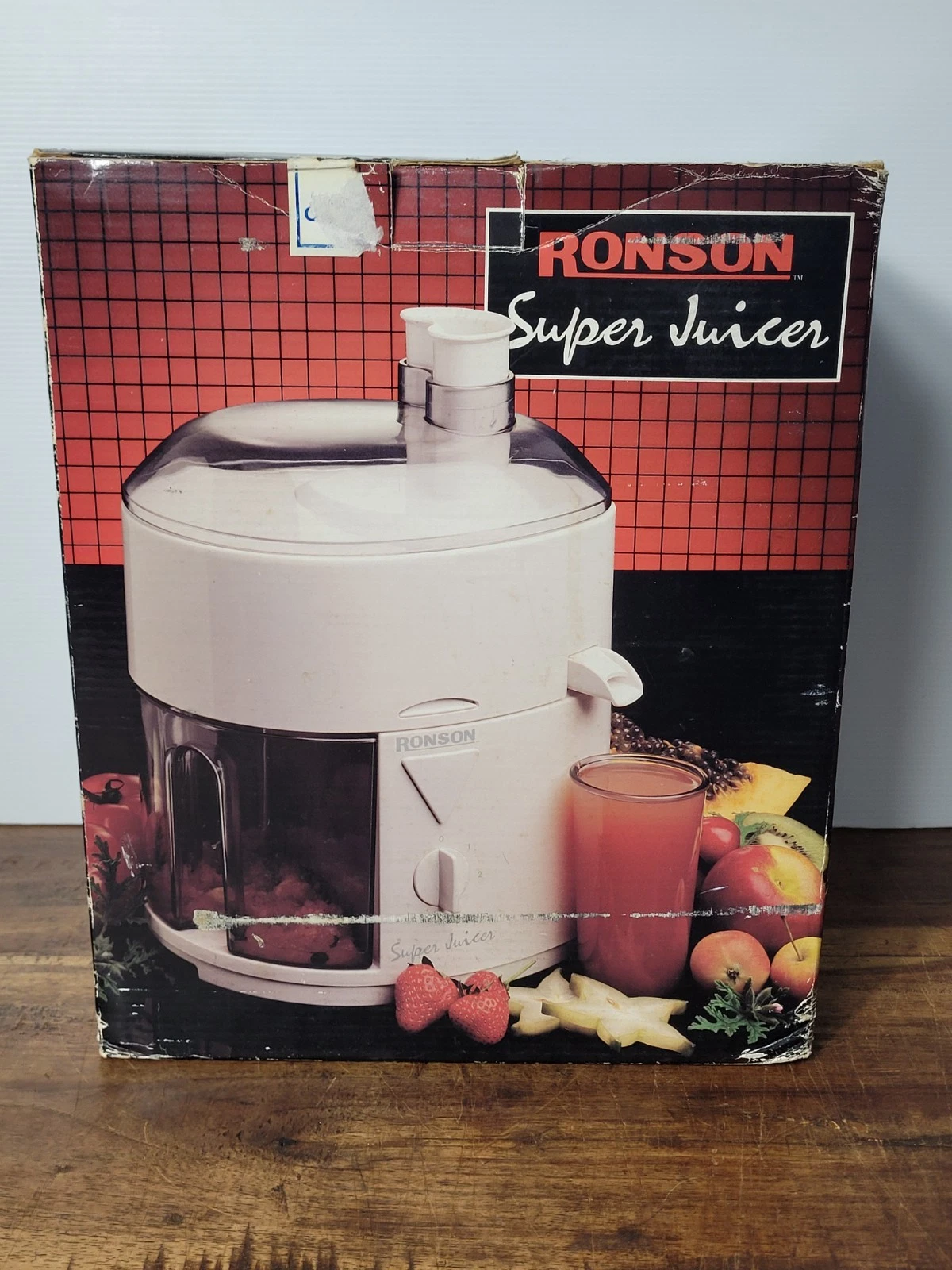 Vintge Ronson Super Juicer Model 8246 Unused As New Condition