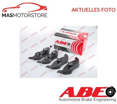 SATZ BREMSBELÄGE BREMSKLÖTZE HINTEN ABE C2Y023ABE I FÜR DODGE CARAVAN